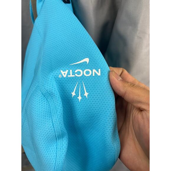 Nike x Nocta Vivid Sulfur L'Art Bala Tech Jacket Mens XXL Yellow NEW 2XL $500 - Picture 11 of 14